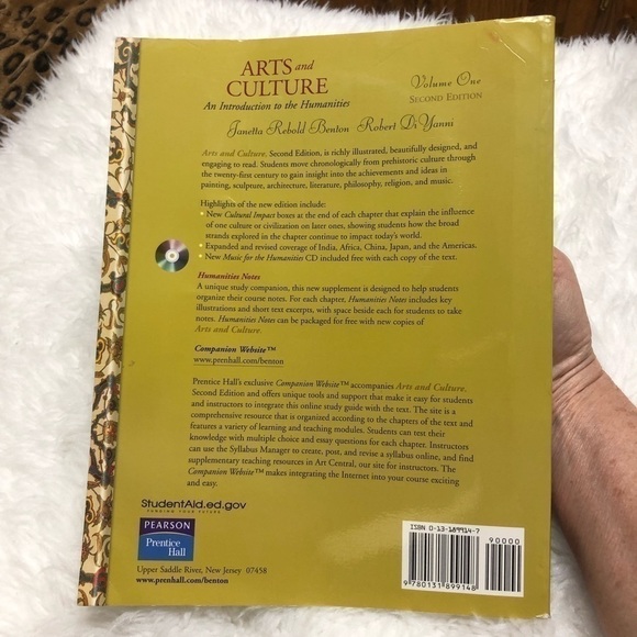 COLLEGE Textbook-Arts and Culture-An Introduction to the Humanities-Volume 1 - Picture 13 of 15